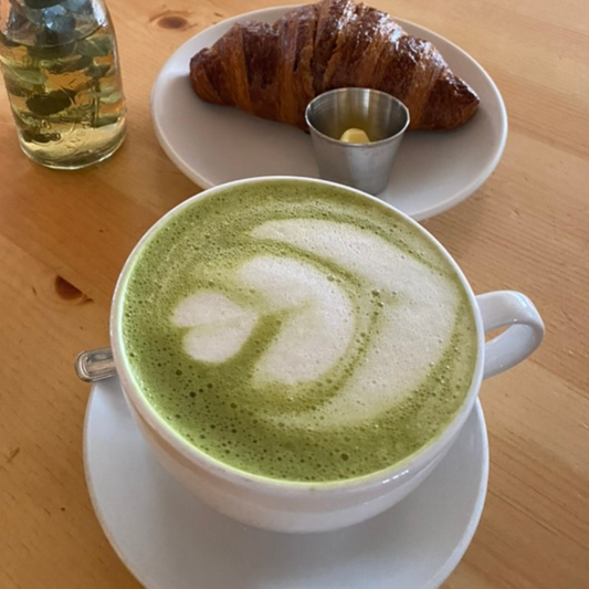 Classic Matcha Latte