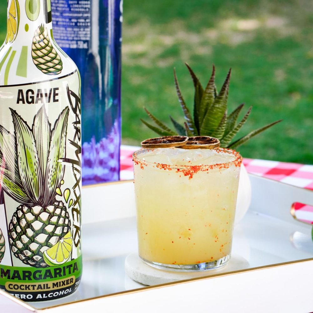 BarMixxers Agave Margarita Beverage Mixer - 25oz - 13 Servings