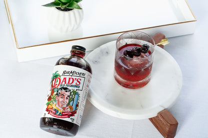 BarMixxers Dads Old Fashioned Beverage Mixer - 32 Servings - 16oz
